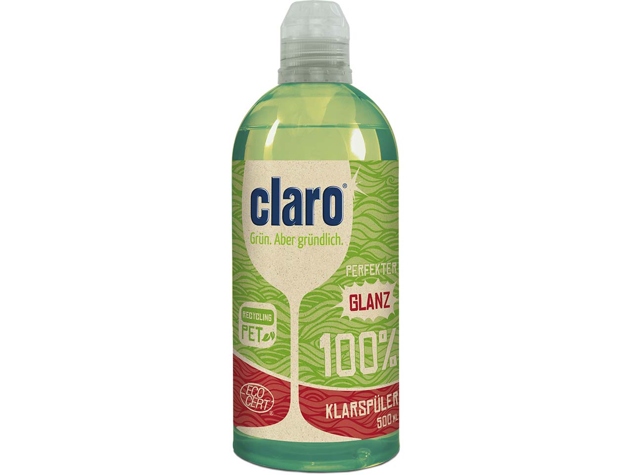 Claro Klarspüler "100 %", 500 ml