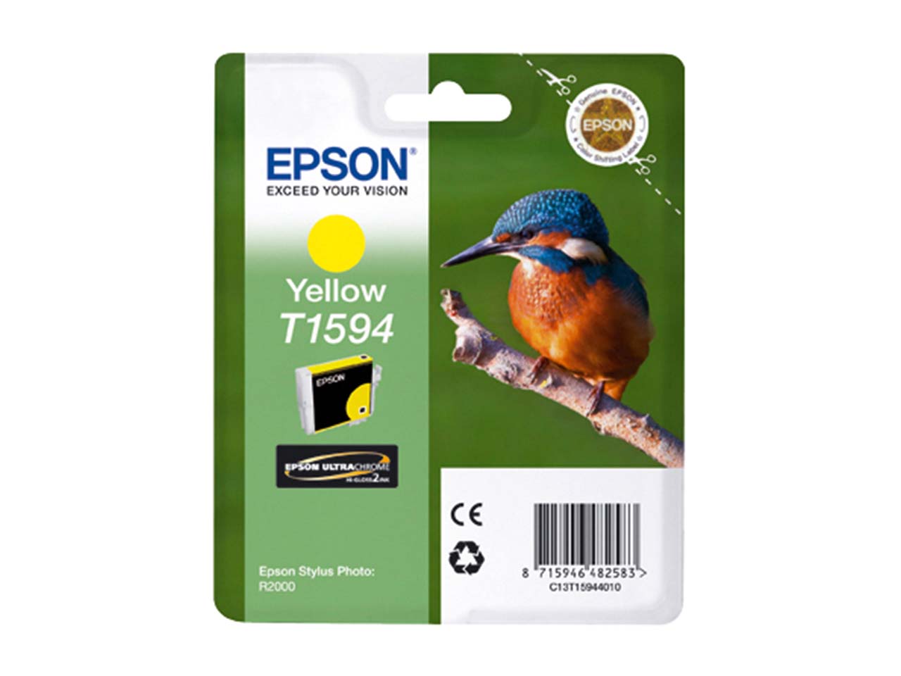 Epson Tintenpatrone T1594 gelb