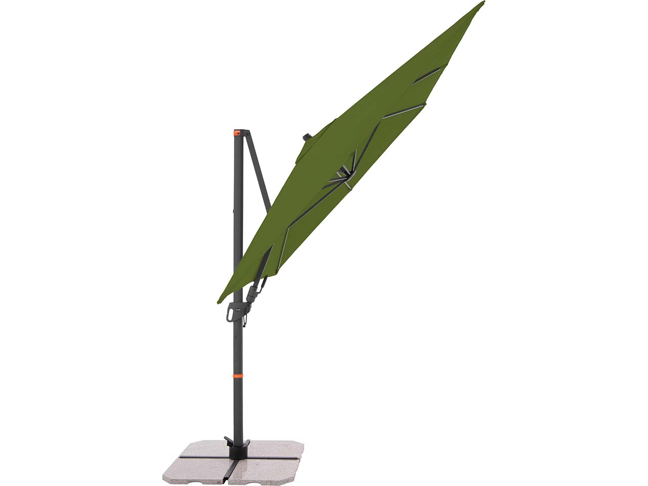doppler Pendelschirm "myZone AX" 320 x 240 cm, kiwi