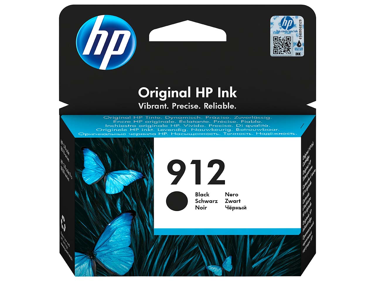 hp Tintenpatrone 3YL80AE, Nr. 912 schwarz