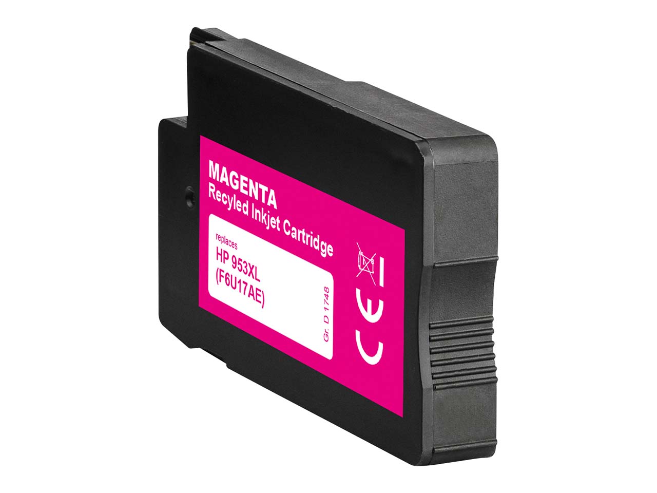 memo Tintenpatrone ersetzt HP F6U17AE, Nr. 953XL magenta