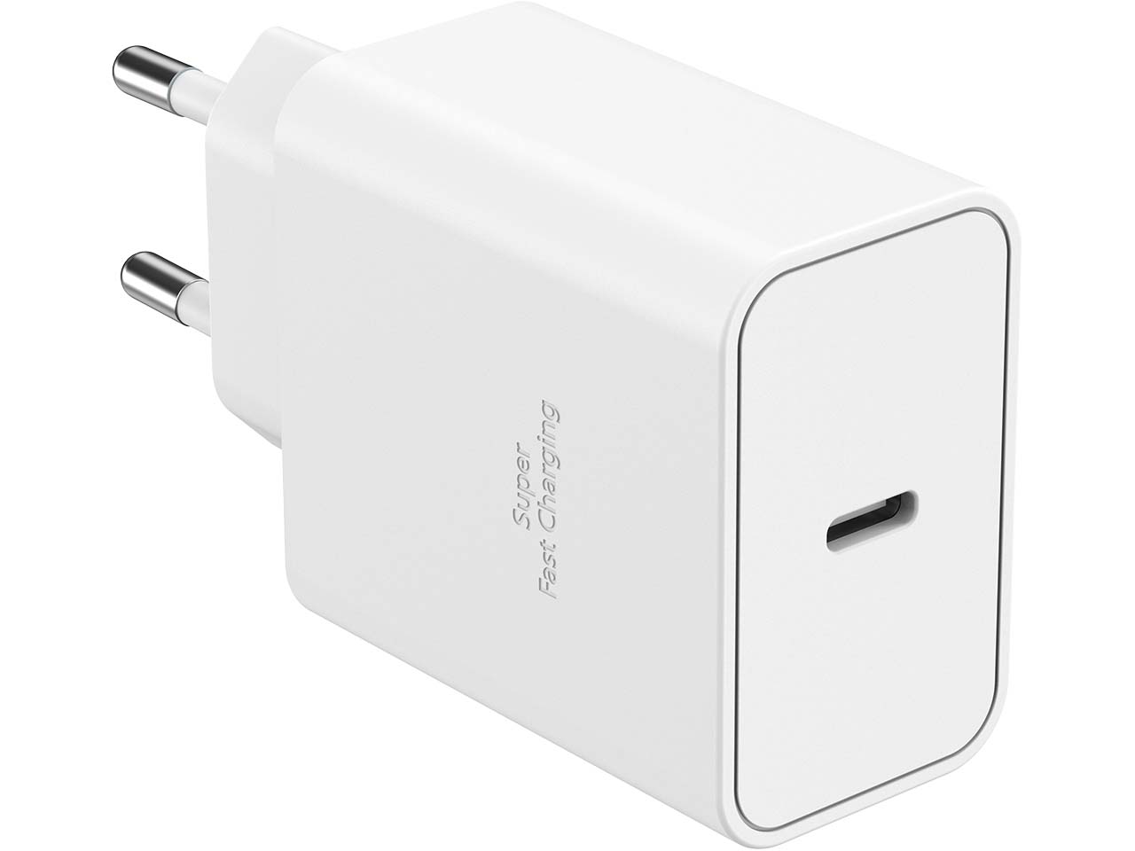 Upström USB-Schnellladegerät "ESSENTIALS" USB-C, GaN, 45W, weiß