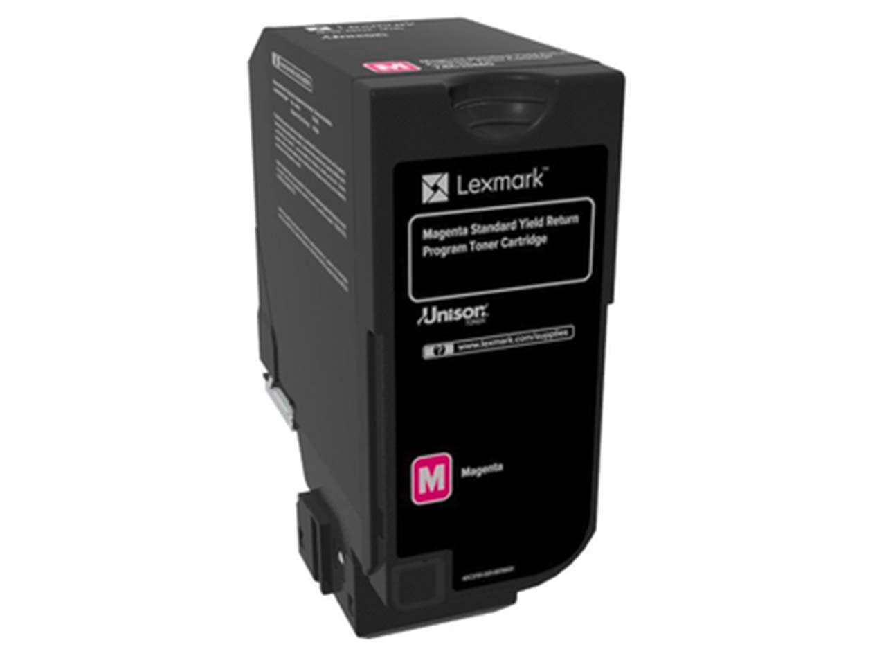 Lexmark Druckkassette 74C2SM0 magenta