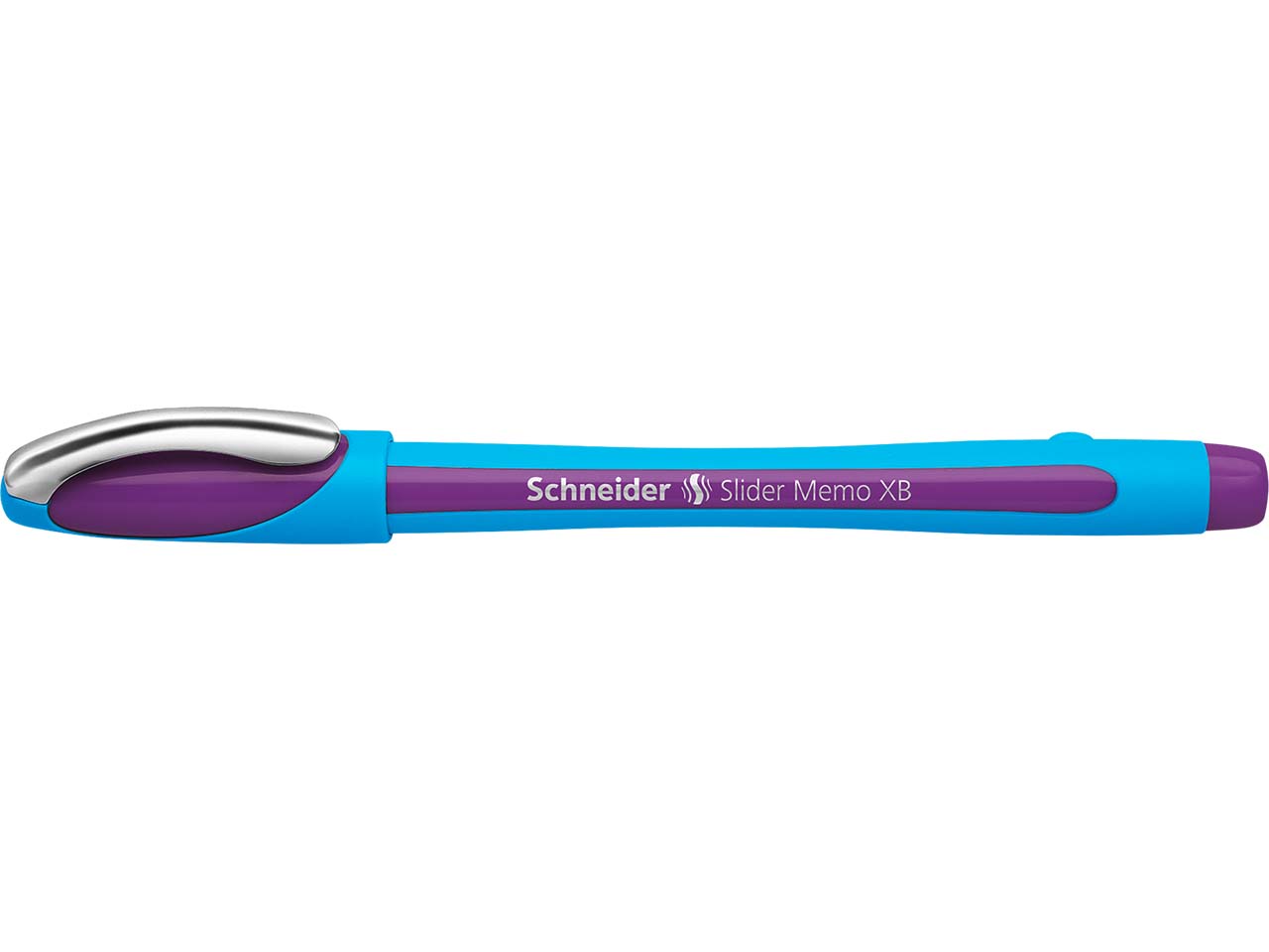 Schneider Kugelschreiber "Slider Memo" violett