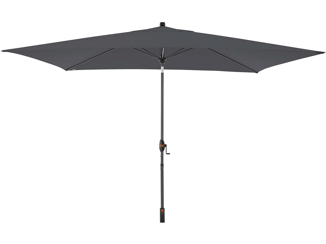 doppler Sonnenschirm "myZone Auto Tilt" 300 x 200 cm, HV, anthrazit