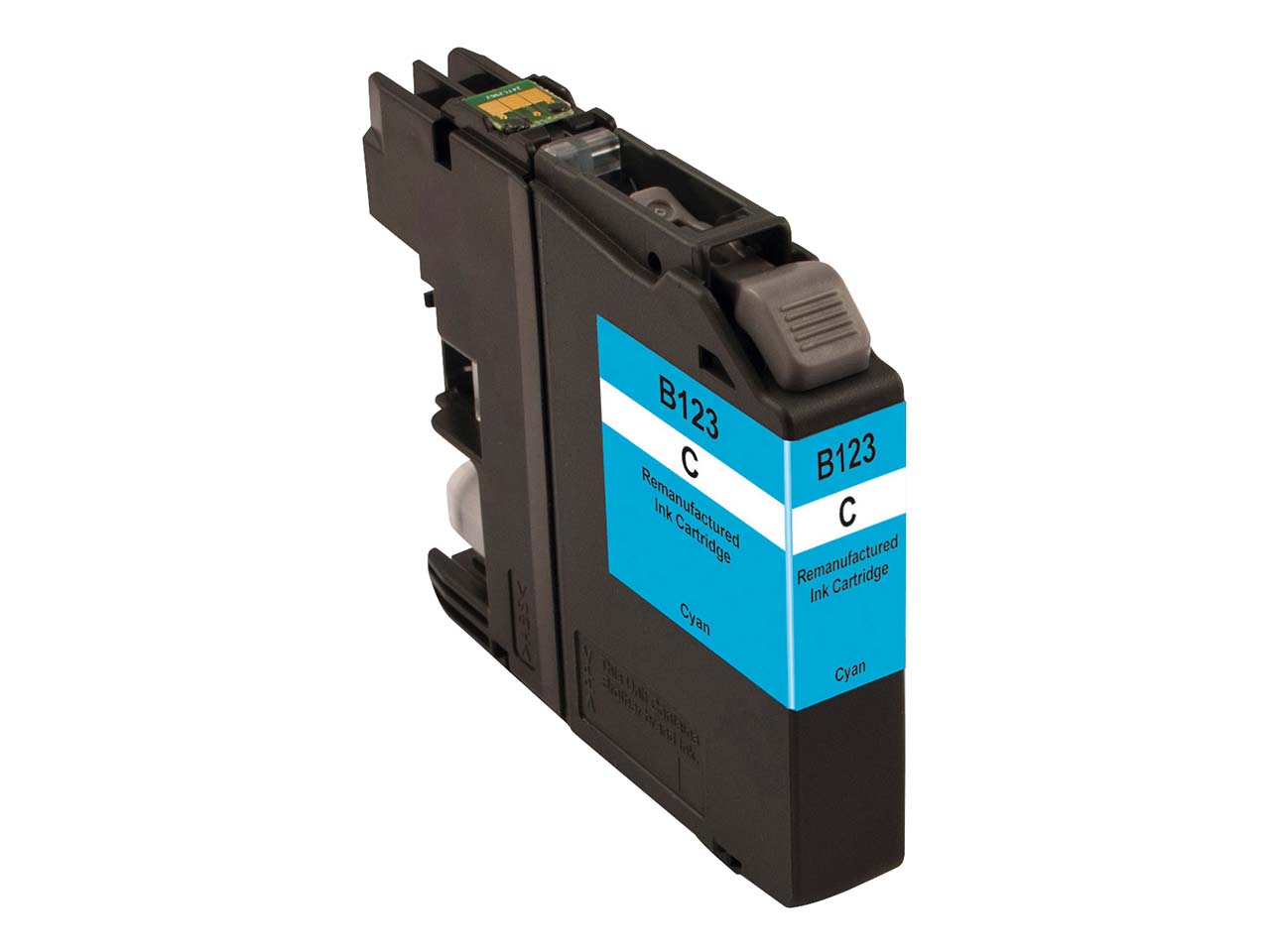 memo Tintenpatrone ersetzt Brother LC-123C cyan