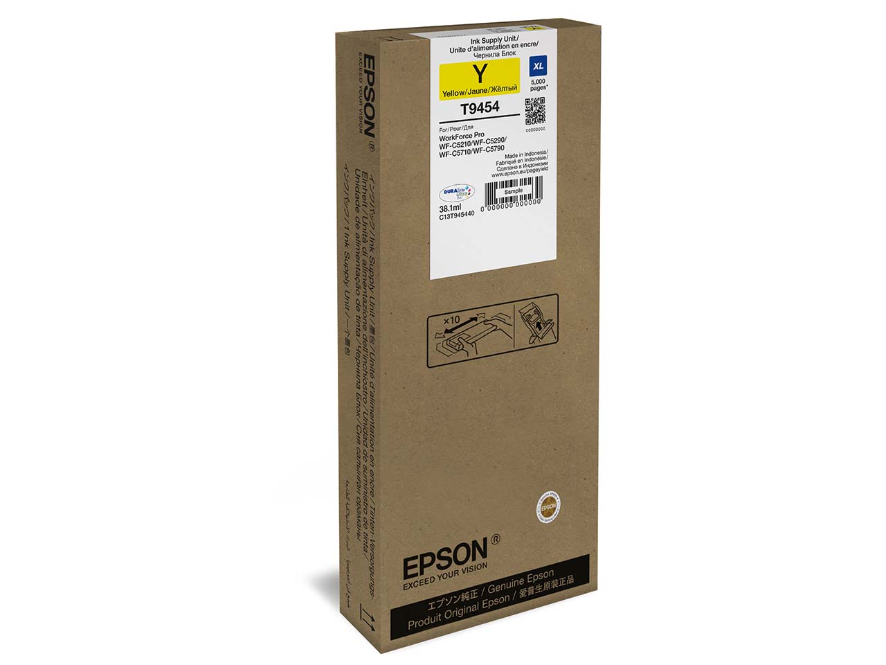 Epson Tintenpatrone T9454XL gelb