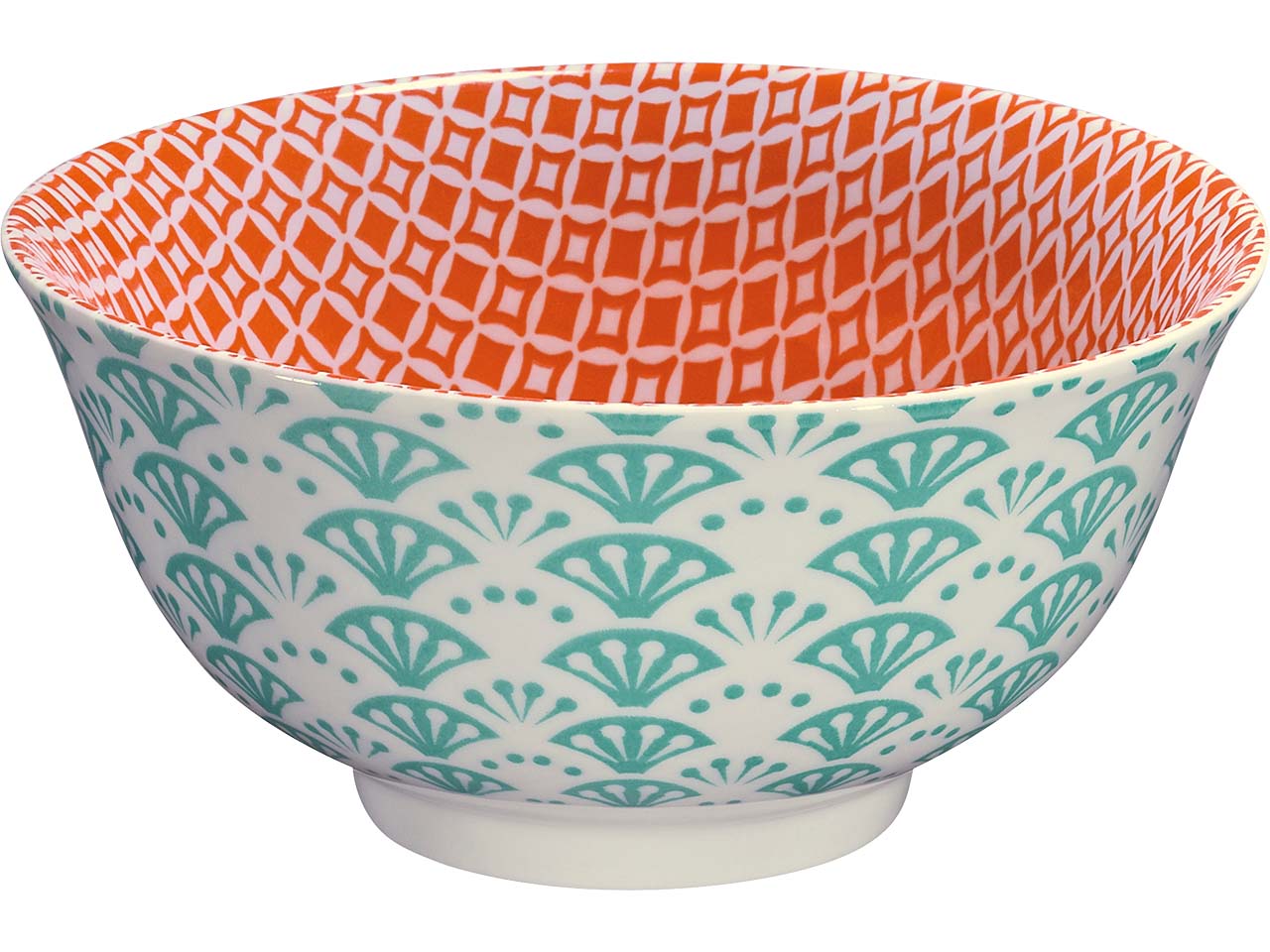 clio Schüssel 'Fächer' aus Porzellan, Ø 15,5 cm