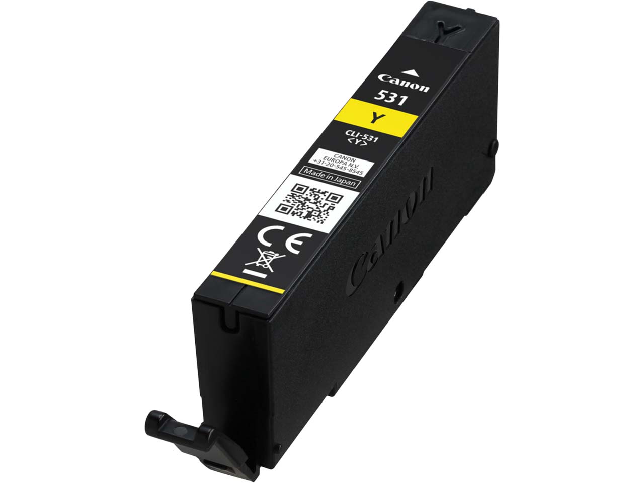 Canon Tintenpatrone CLI-531Y gelb
