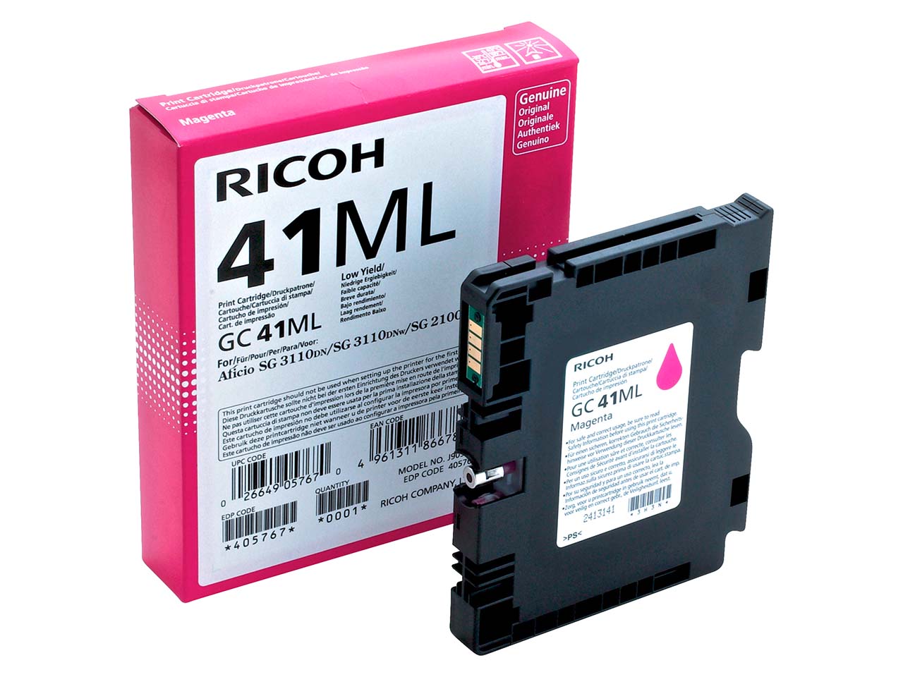 Ricoh Gel-Patrone 405767 magenta