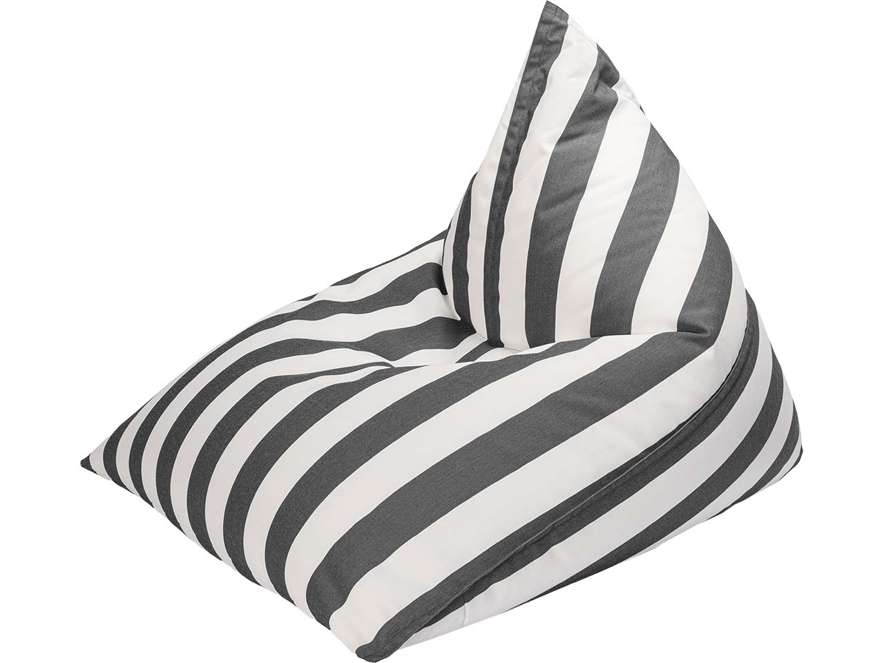 Sitzsack "Calypso Santorin" outdoor, 110 x 115 x 90 cm, anthrazit
