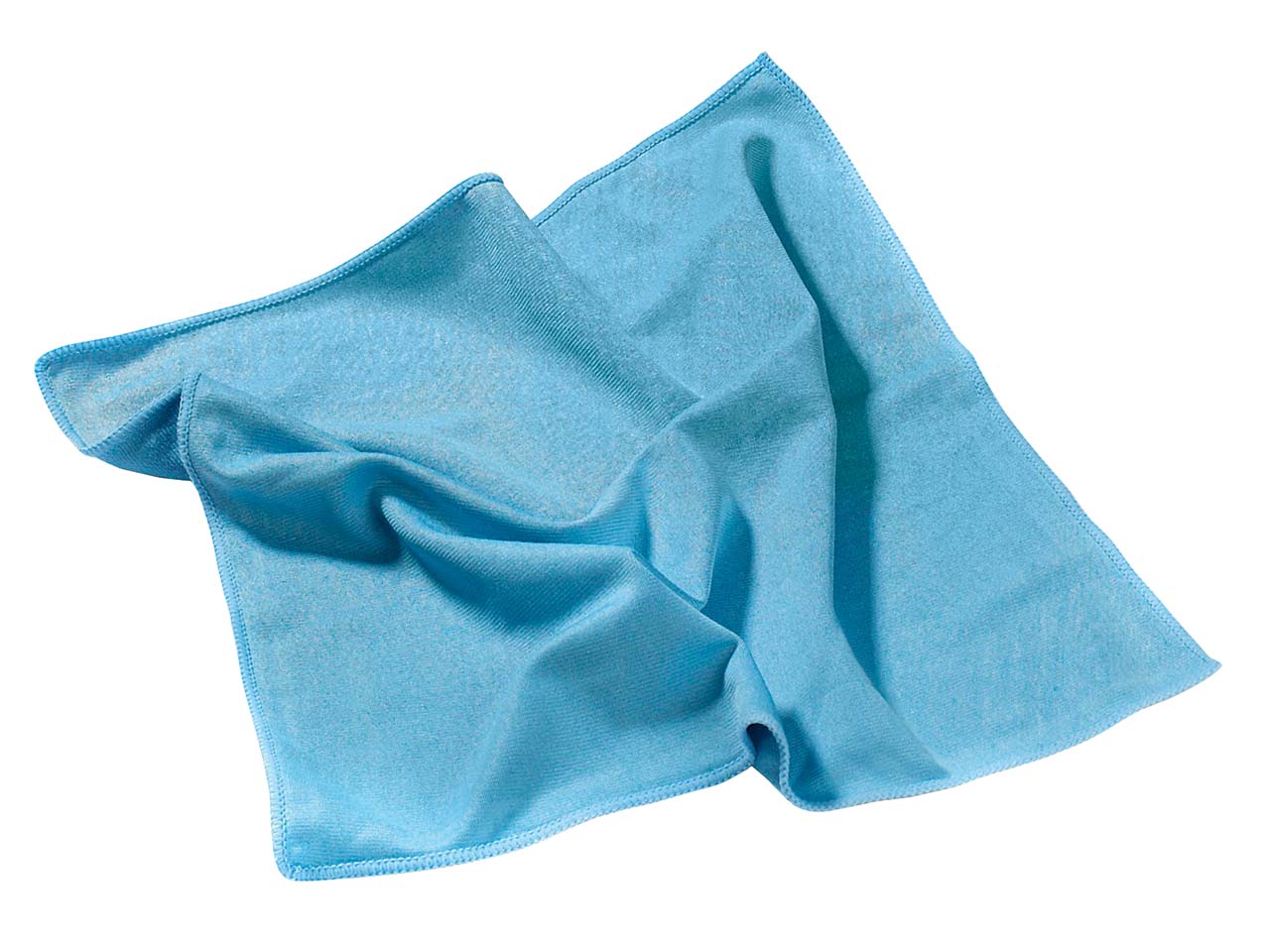 Rezi Mikrofaser-Glastuch 40x40 cm, blau