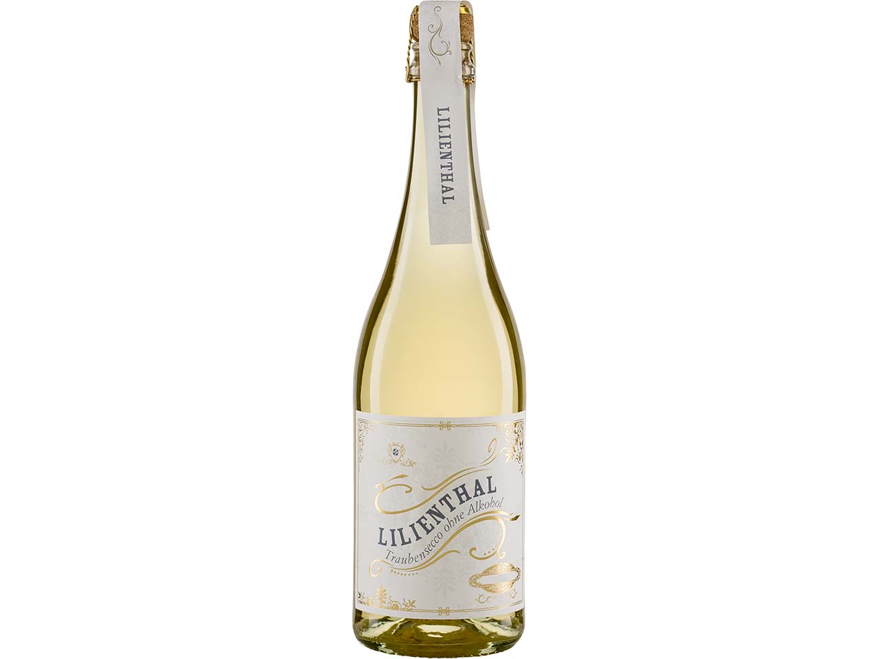 Alkoholfreier Traubensecco 'Lilienthal', 0,735l
