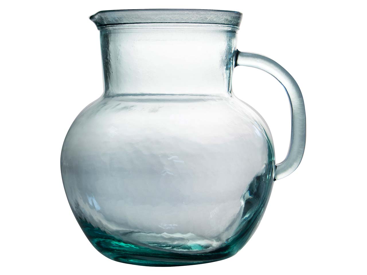 Krug 2,3 l, aus Recyclingglas