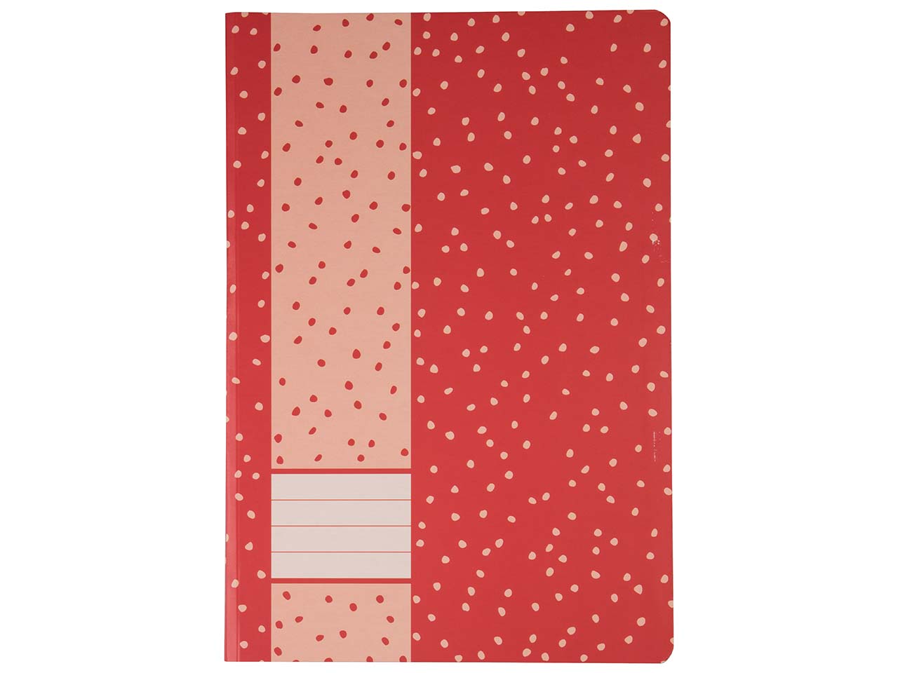 Schnellhefter colors A4 rot