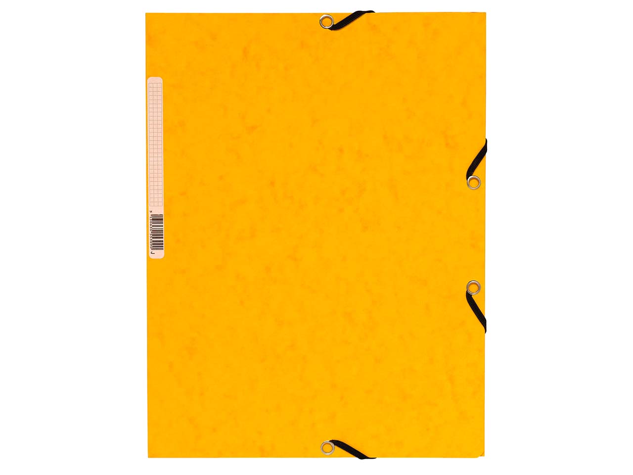 Exacompta Eckspannermappe mit 3 Klappen "Premium Manila" DIN A4 gelb