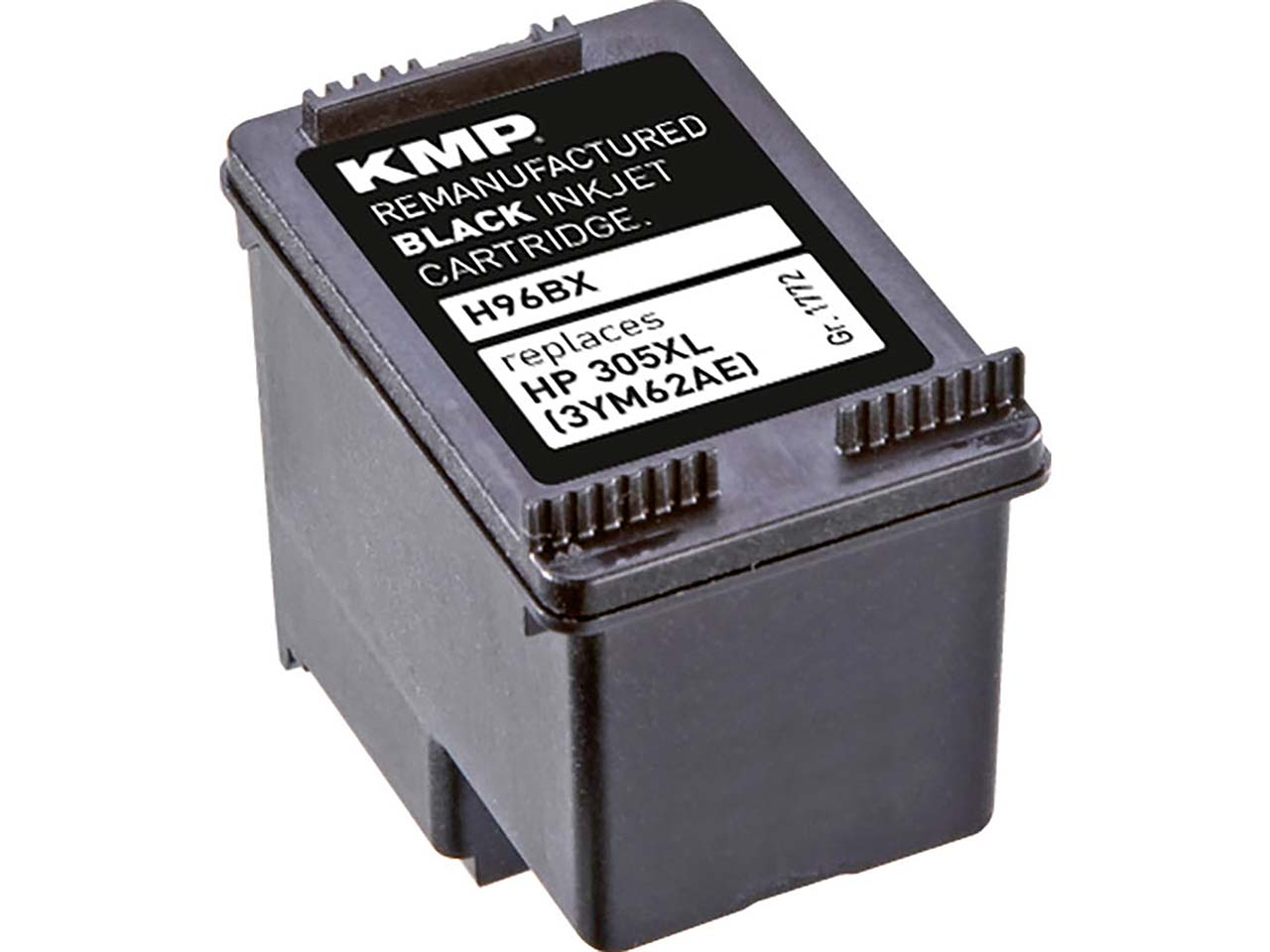 KMP Tintenpatrone ersetzt HP Nr. 305XLBK schwarz