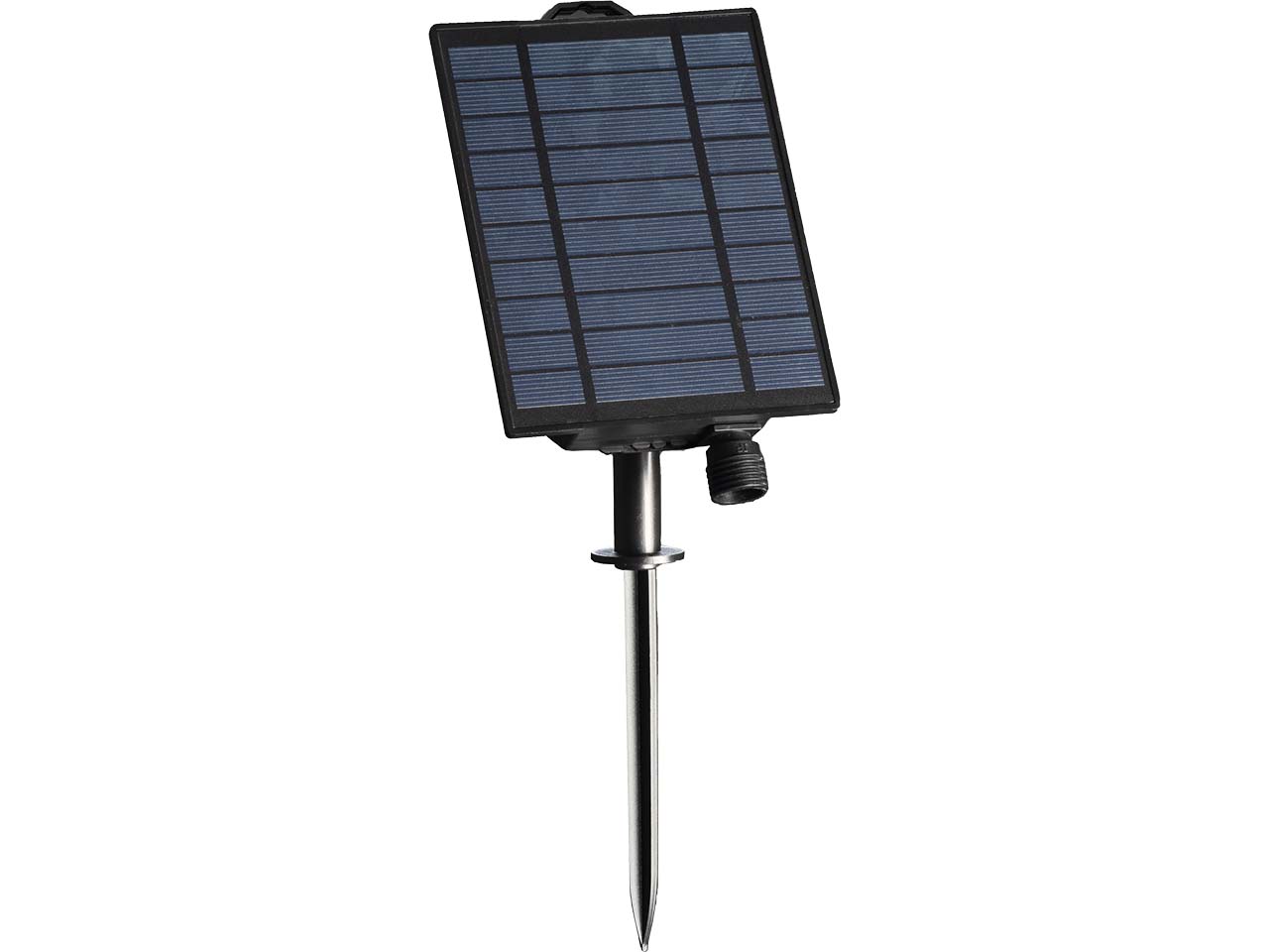 Konstsmide Solarpanel mit Akku, für Lichterketten, klein