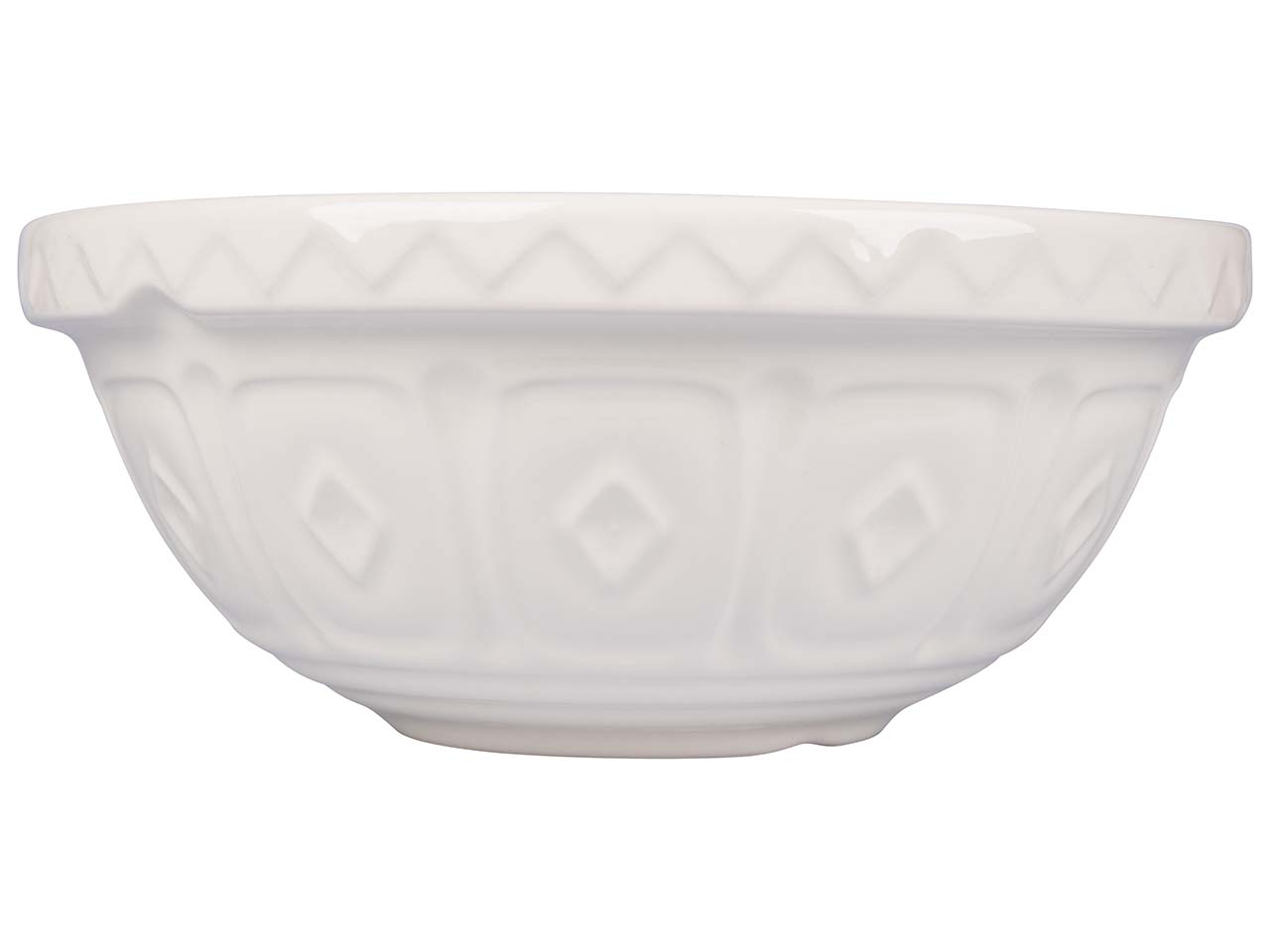 Mason Cash Rührschüssel aus Steingut, Ø 26 cm, 2,7 l, creme