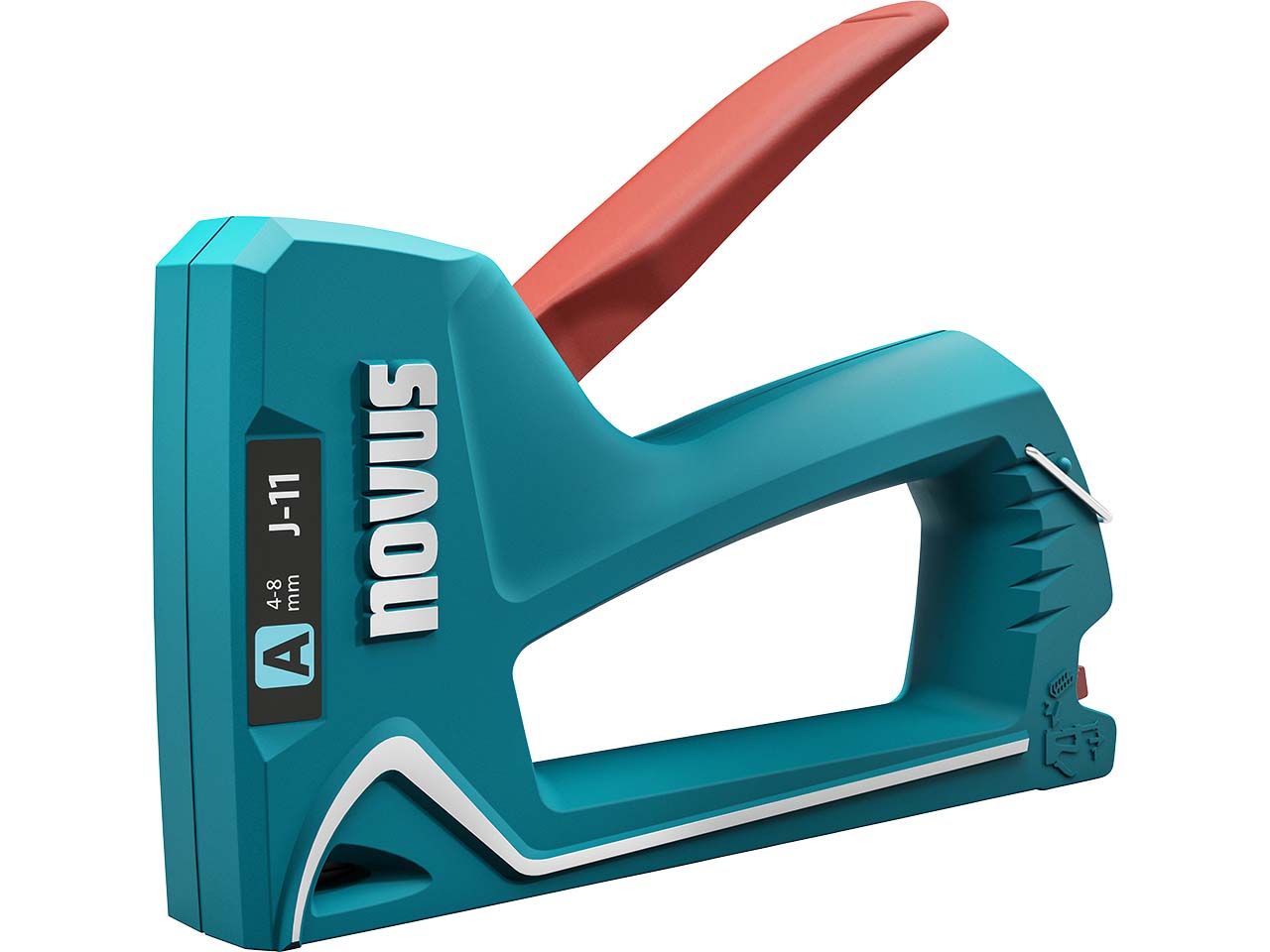 Novus Handtacker "J-11" aus ABS-Kunststoff