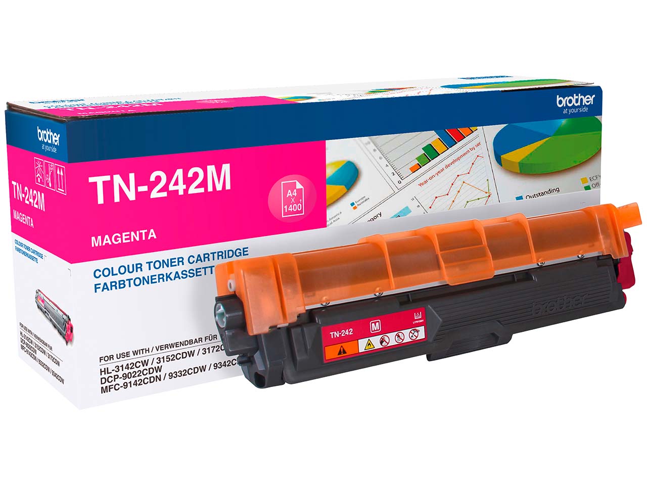 Brother Toner TN-242M magenta