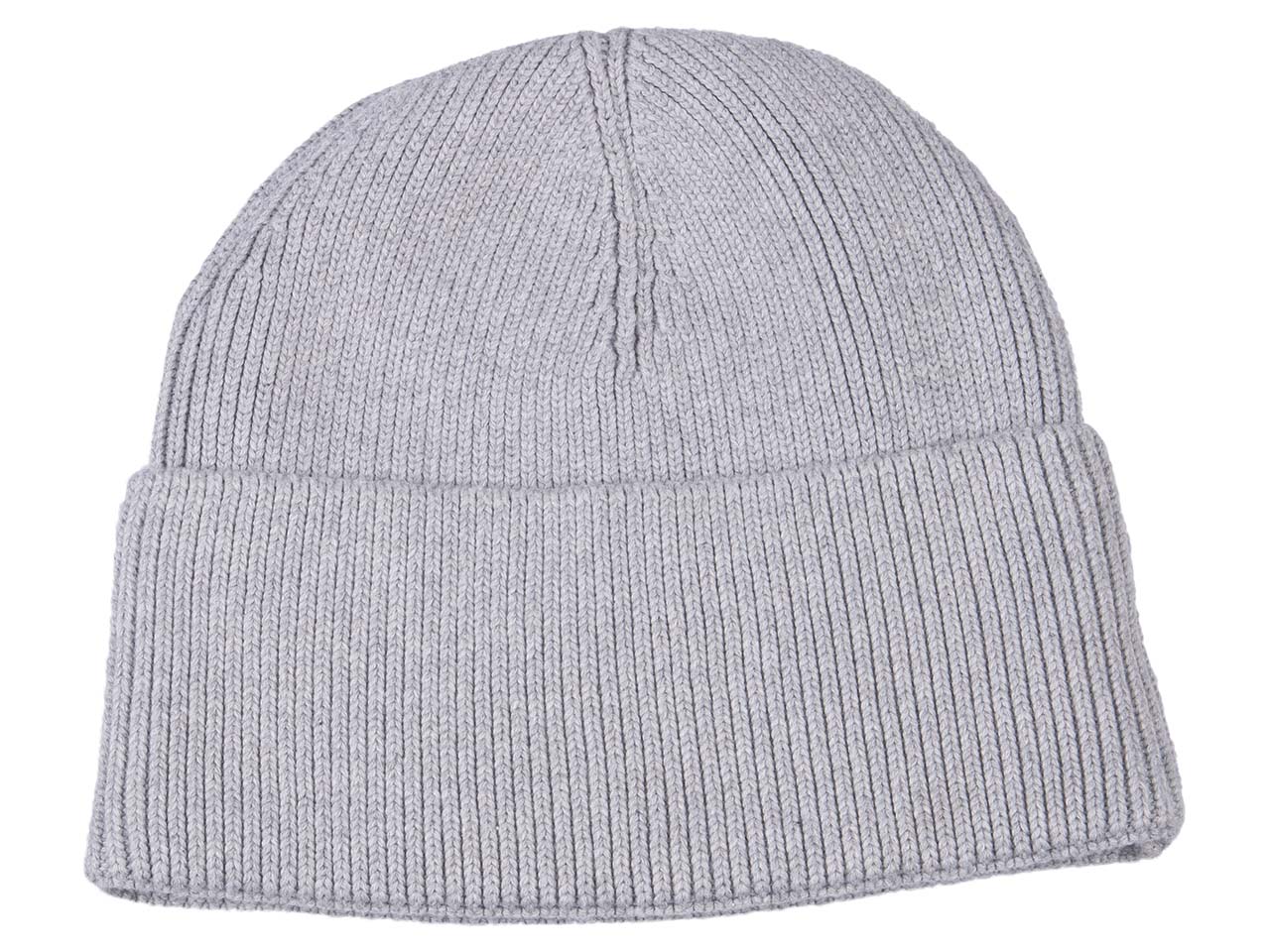 MELA Bio-Strickmütze 'KALI' unisex, grey blend