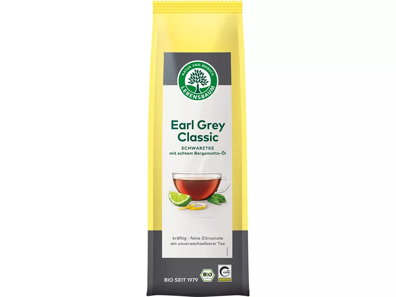 LEBENSBAUM Schwarzer Bio-Tee 'Earl Grey Classic', 100 g