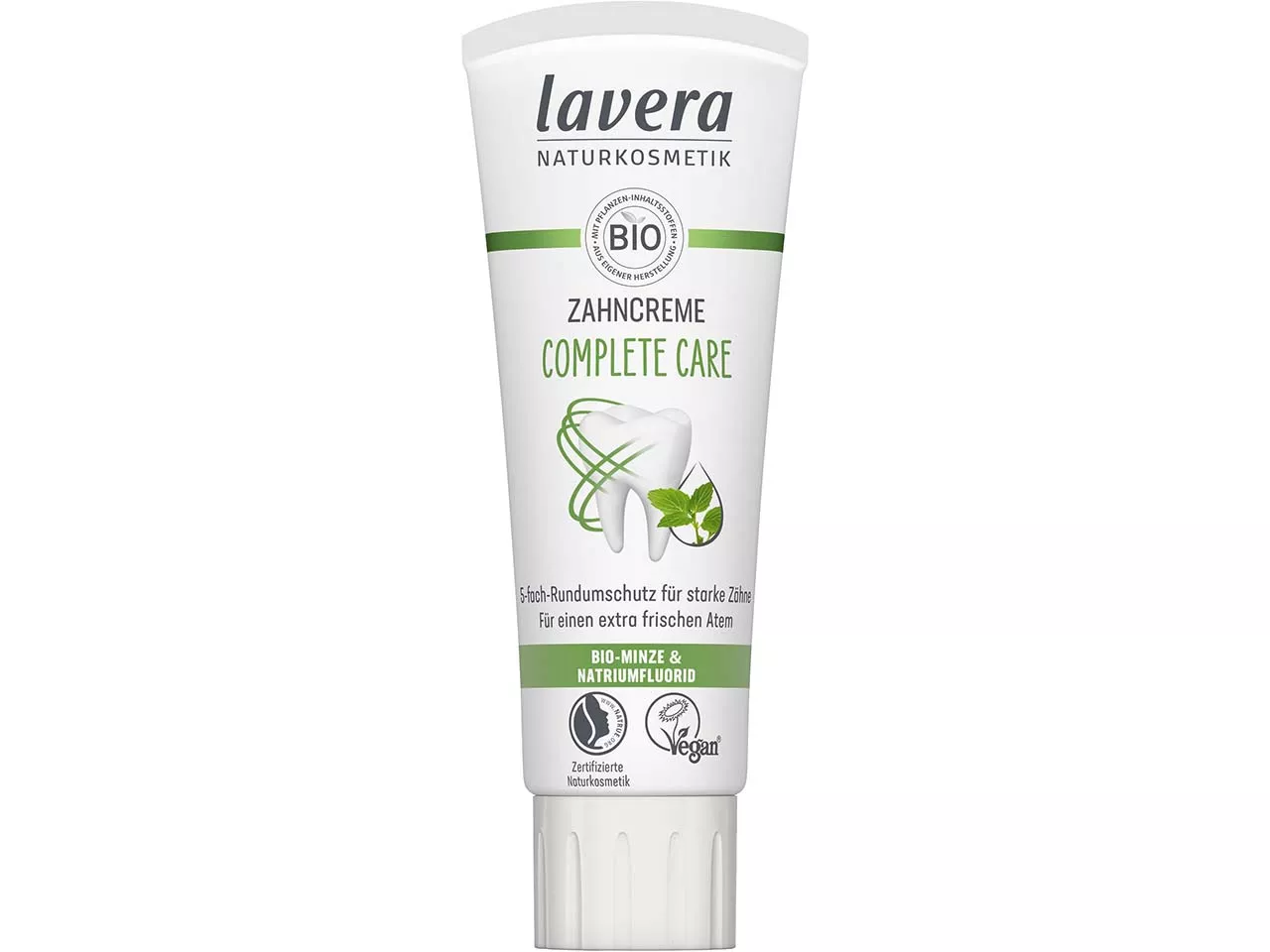 lavera Bio-Zahncreme "Complete Care"