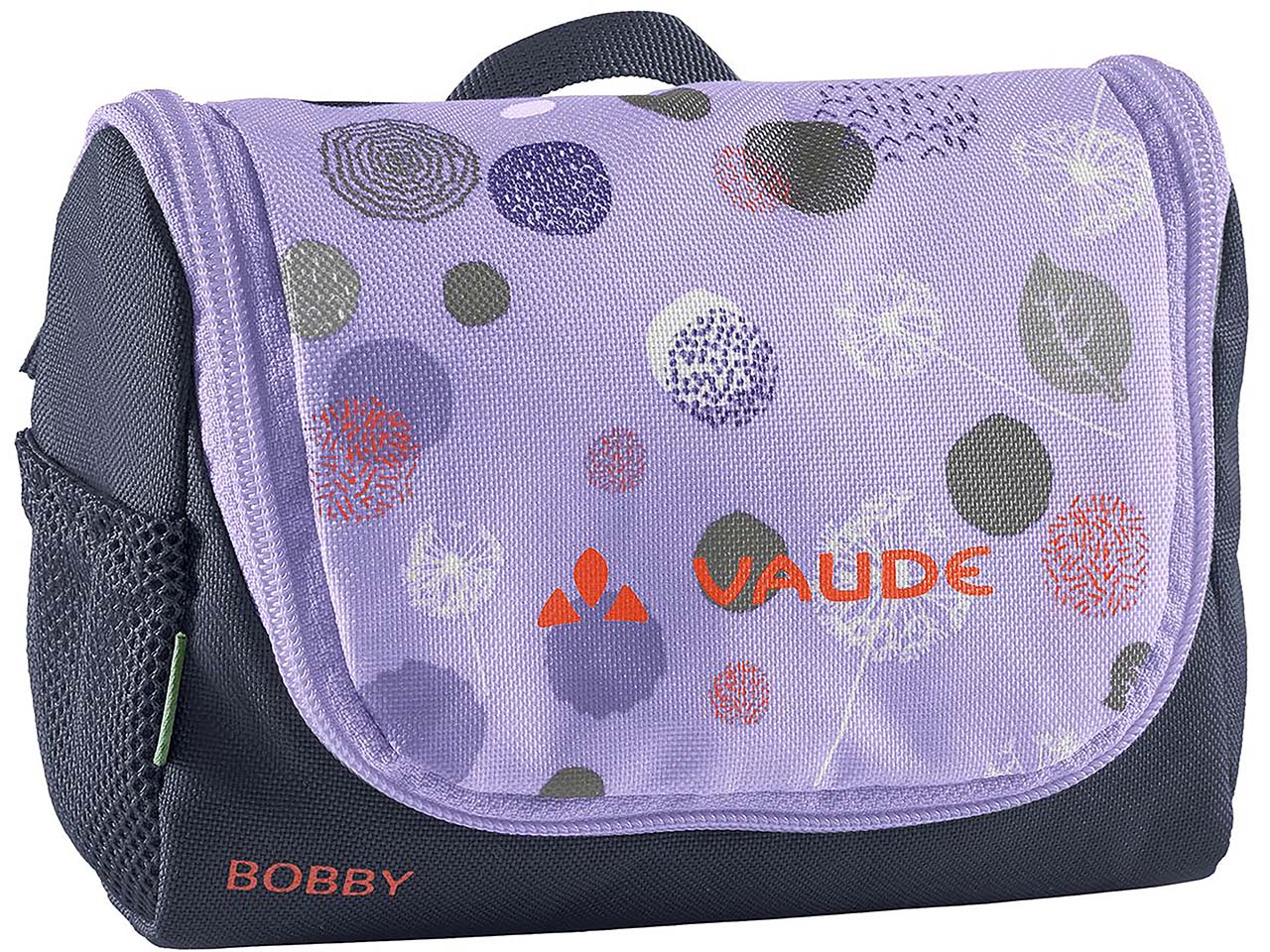 VAUDE Kinder-Kulturbeutel "Bobby" mit Namensschild, 1 l, pastel lilac