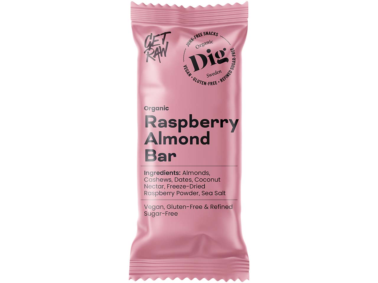 Dig Bio-Riegel "Raspberry Almond", vegan