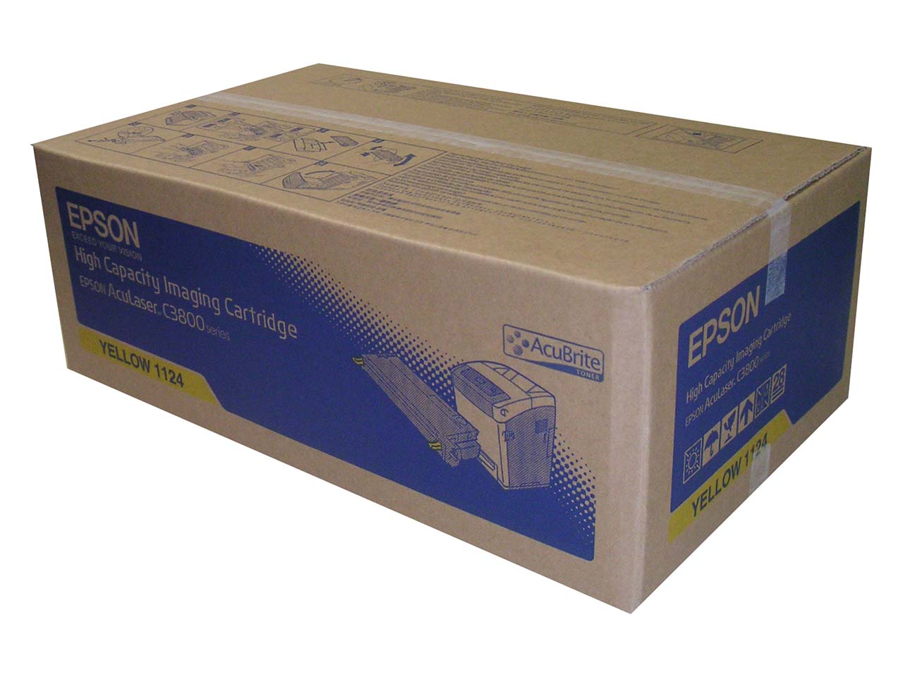 Epson Toner S051124 gelb
