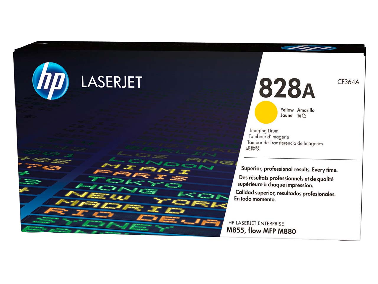 hp Druckkassette CF364A gelb