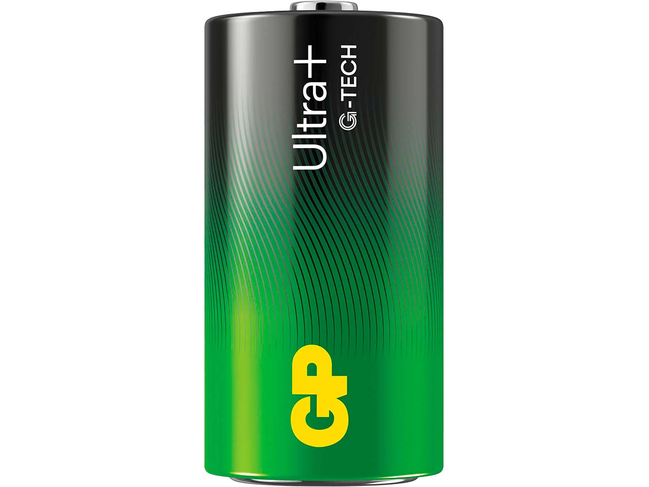 GP Battery Batterie Alkaline Ultra Plus "Mono D", 1,5V, 2 Stk.