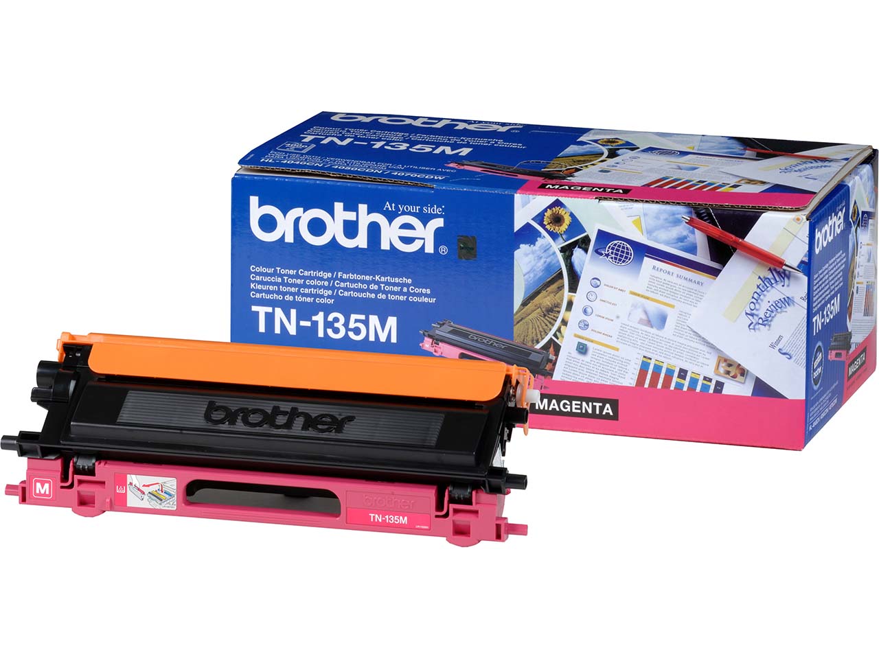 Brother Toner TN-135M magenta