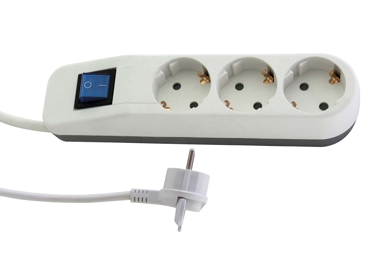 Steckdosenleiste "ICE" 3-fach