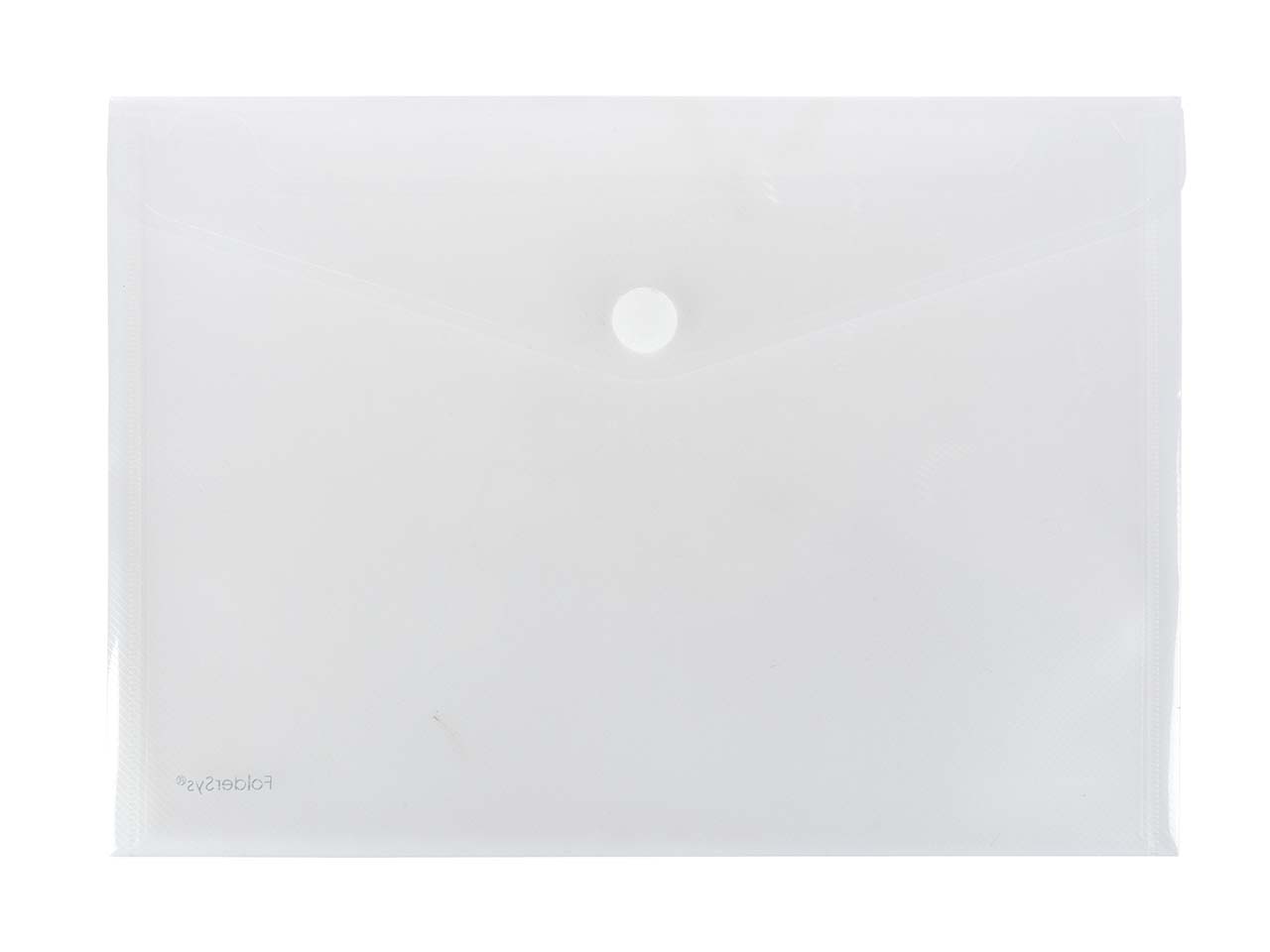 Sammelmappe mit Klettverschluss DIN A4 transparent