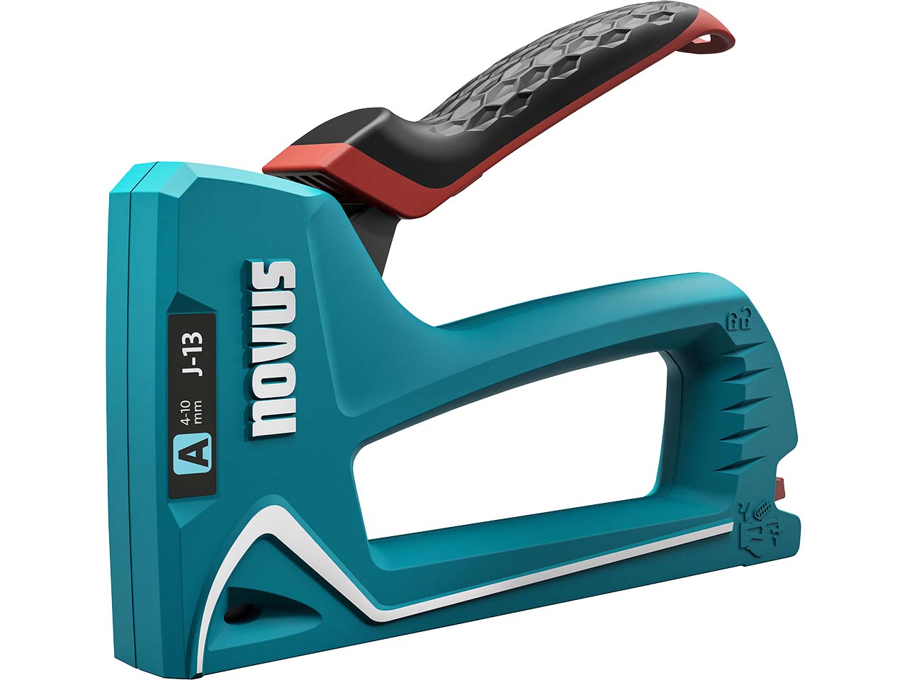 Novus Handtacker "J-13" aus ABS-Kunststoff