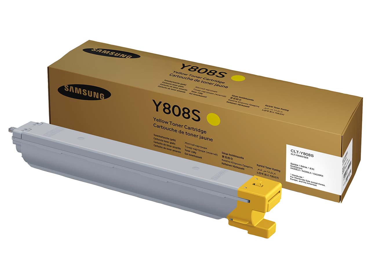 Samsung Toner CLT-Y808S gelb