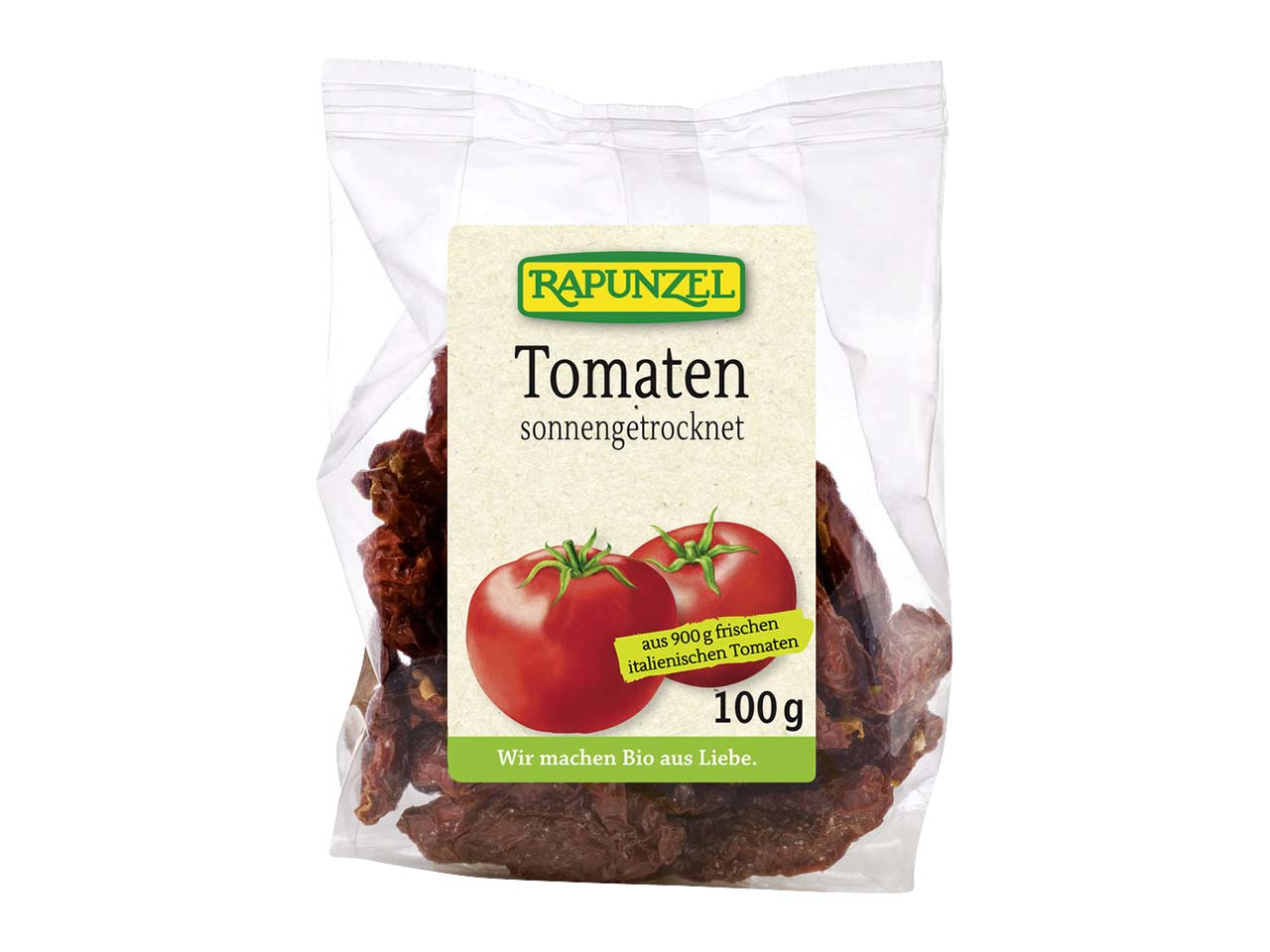 RAPUNZEL Getrocknete Bio-Tomaten, 100 g