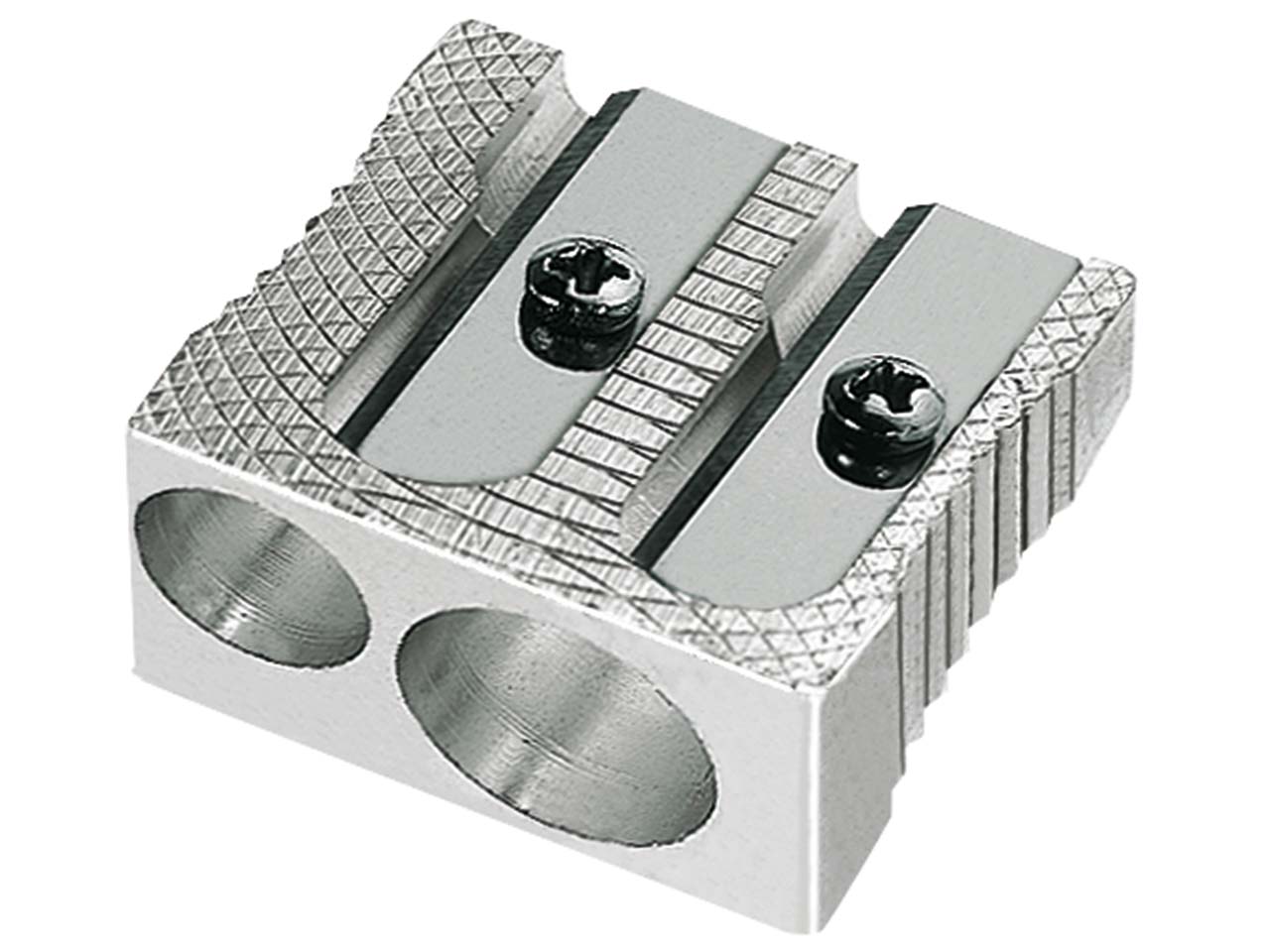 Metallanspitzer doppelt silber