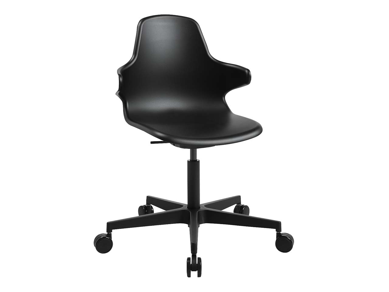 Topstar Bürodrehstuhl "Sitness Life 20" mit Armstützen, schwarz