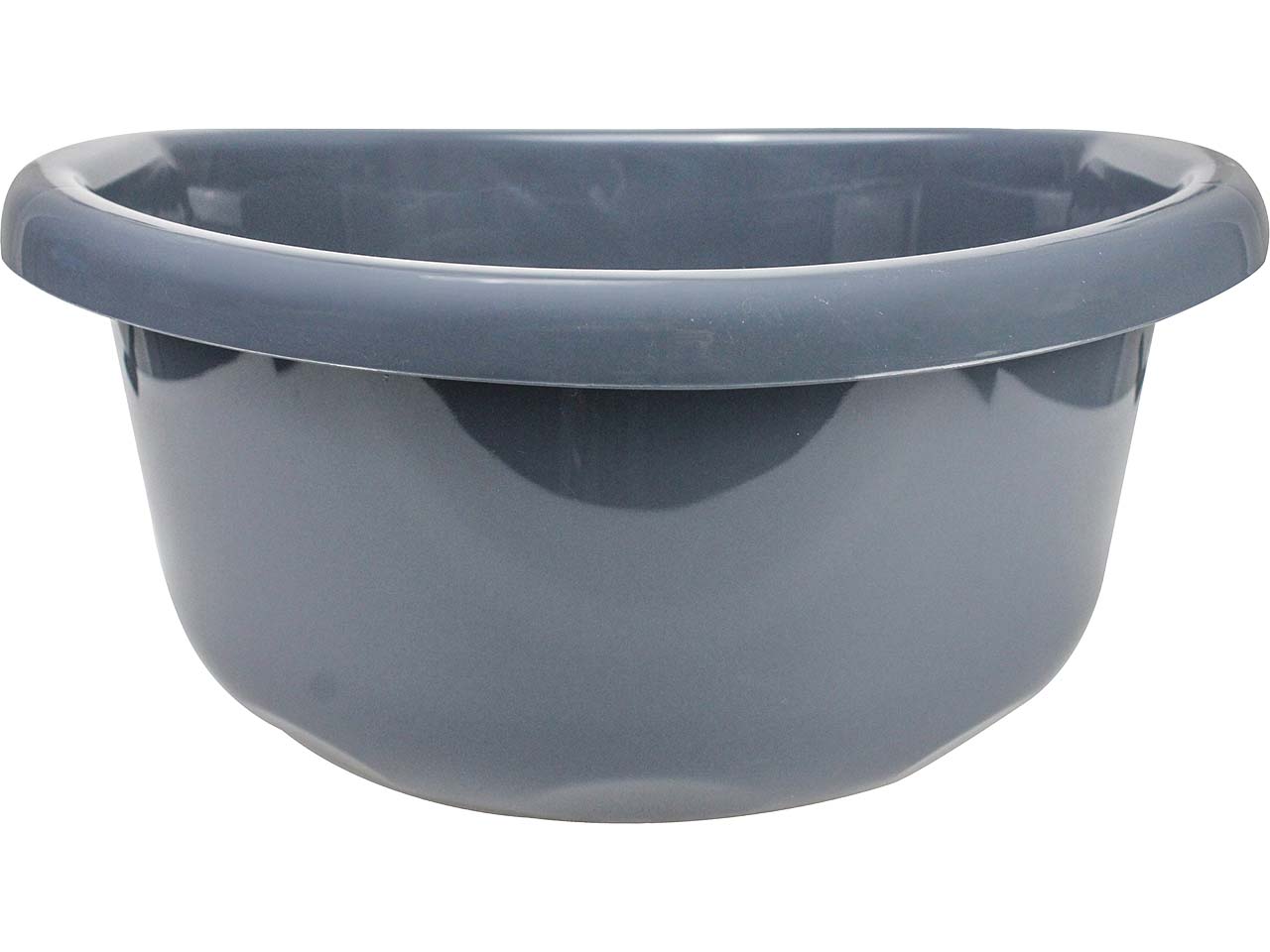 Universalschüssel "LUZERN", rund, dunkelgrau, 8 l