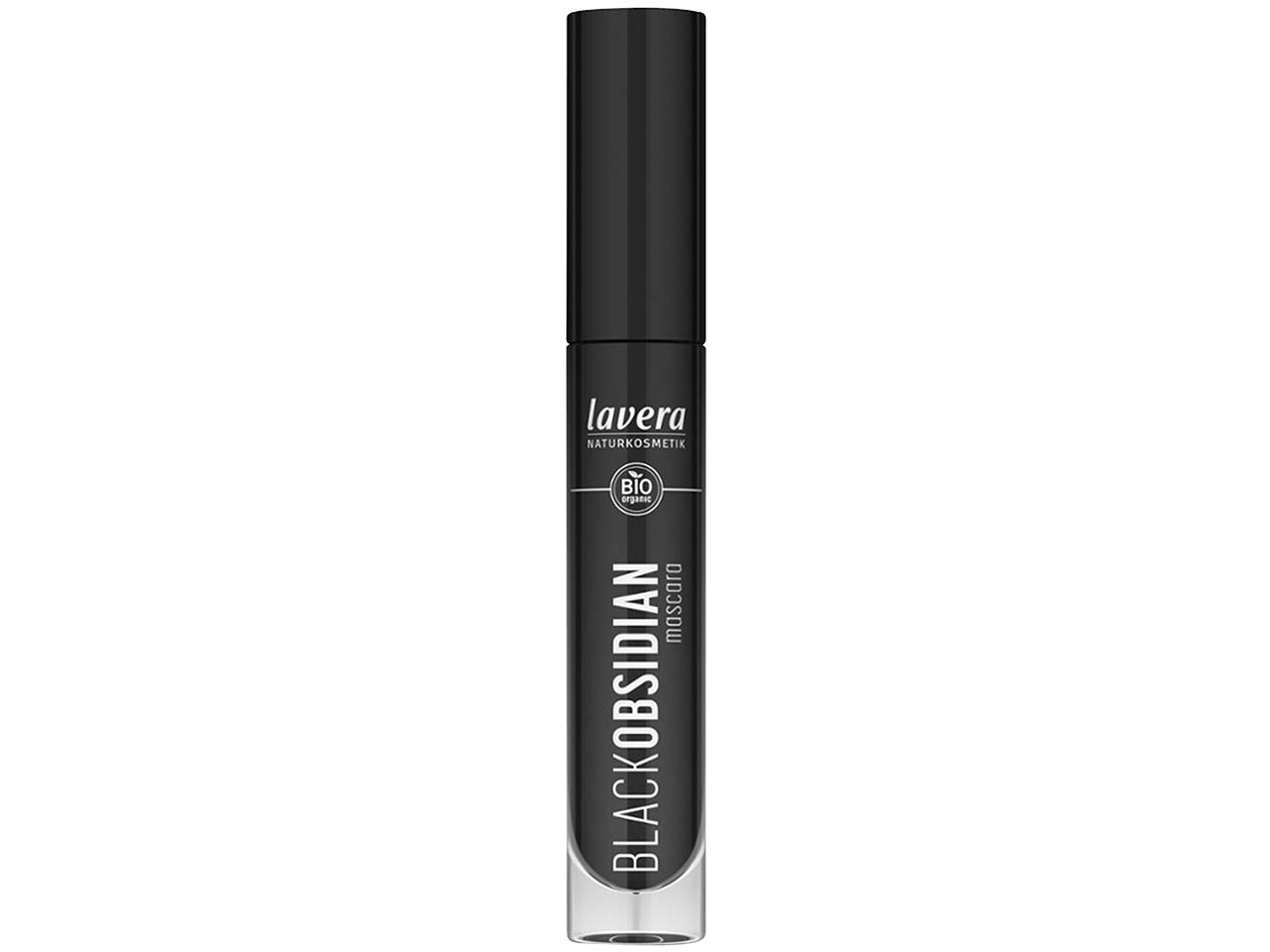 lavera Bio-Mascara "Black Obsidian", black, 10 ml