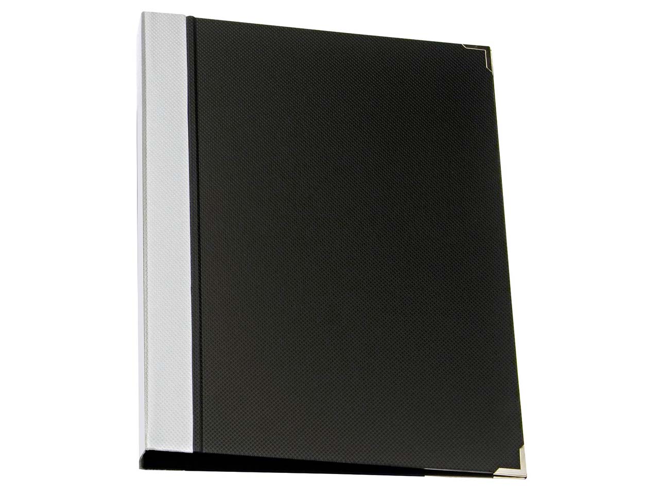 Ringbuch A5 Opaco silber