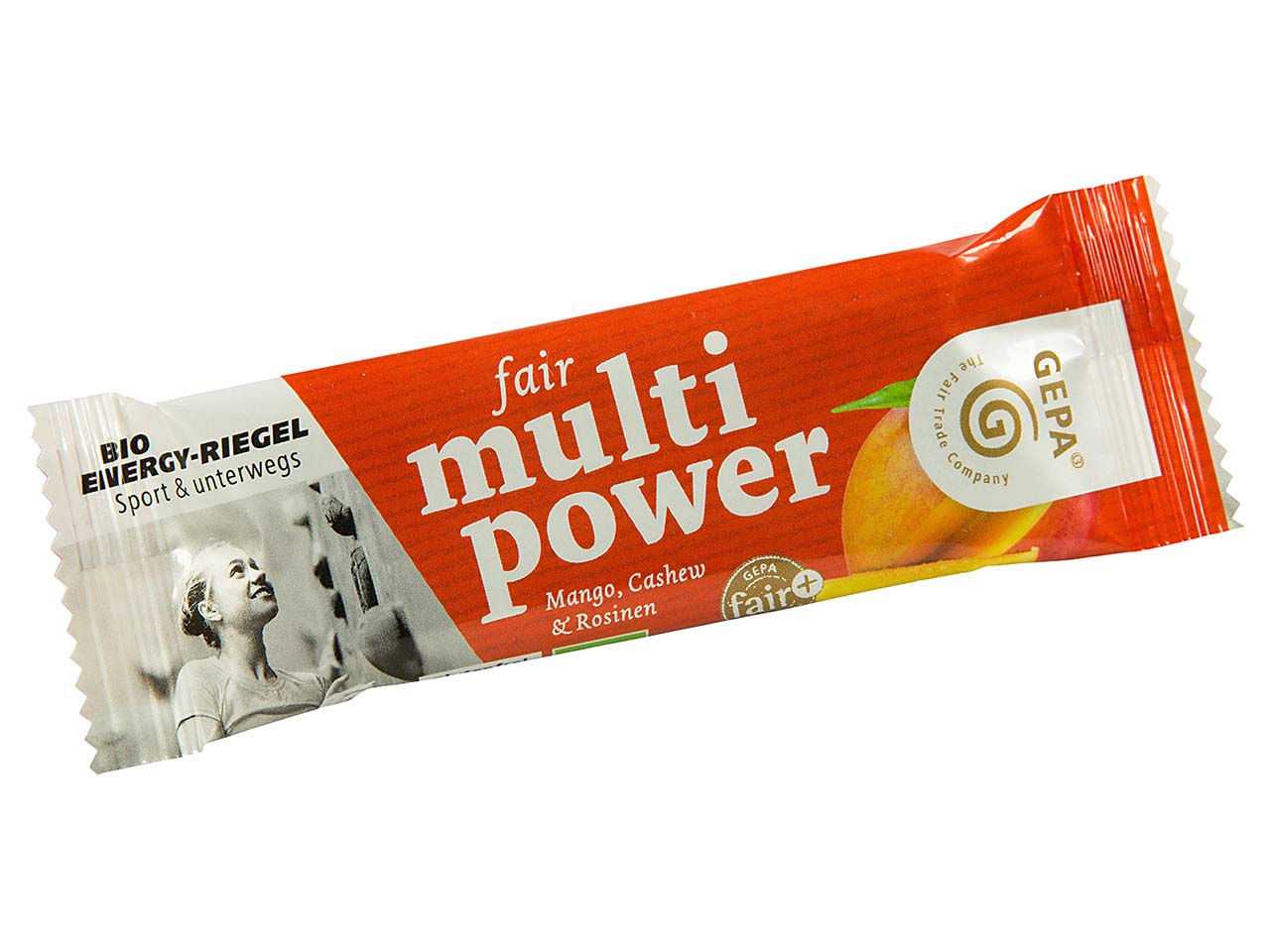 GEPA Bio-Fruchtriegel "Fair Multi Power Mango" 30 g