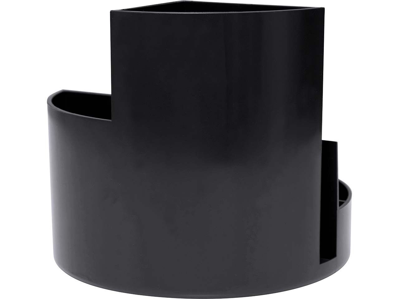 MAUL Rund-Organizer "MAULrundbox" aus Recycling-Kunststoff, schwarz