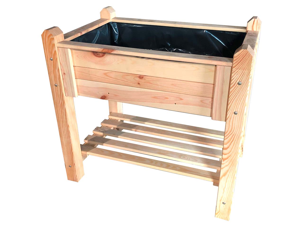 Promex Kräuter-Hochbeet, massive Kiefer