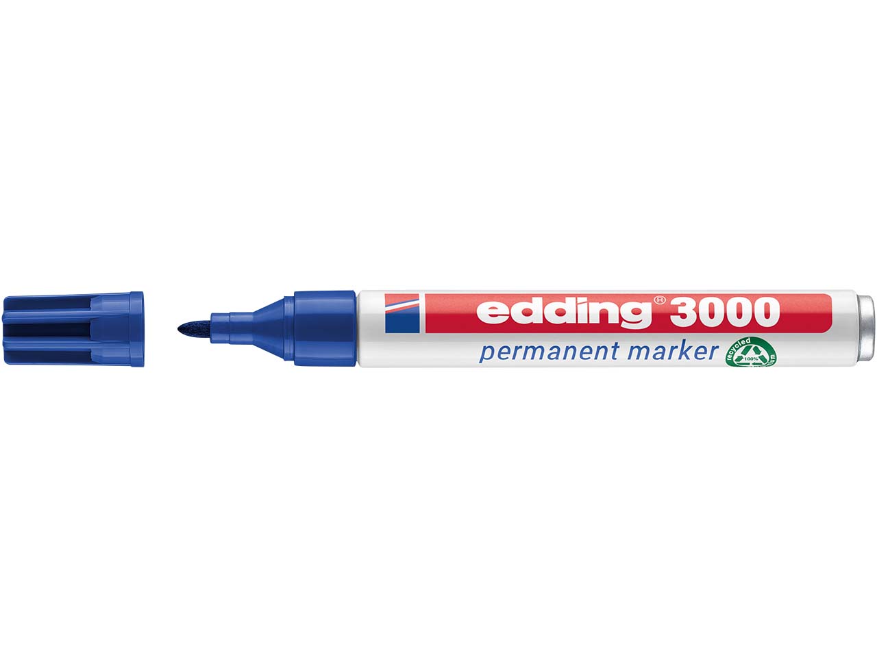 edding Permanentmarker "3000" blau