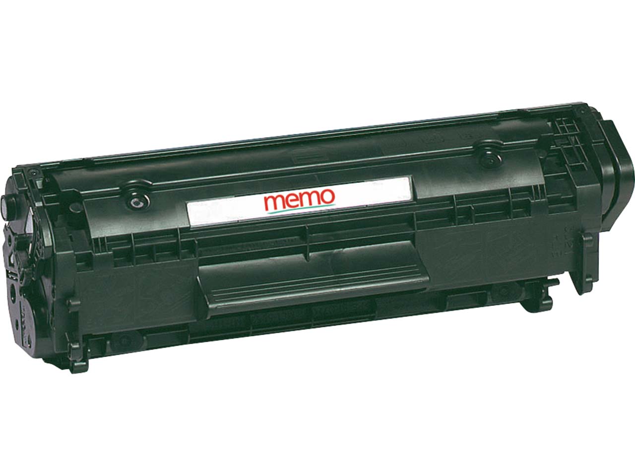 memo Druckkassette ersetzt hp Q2612A schwarz