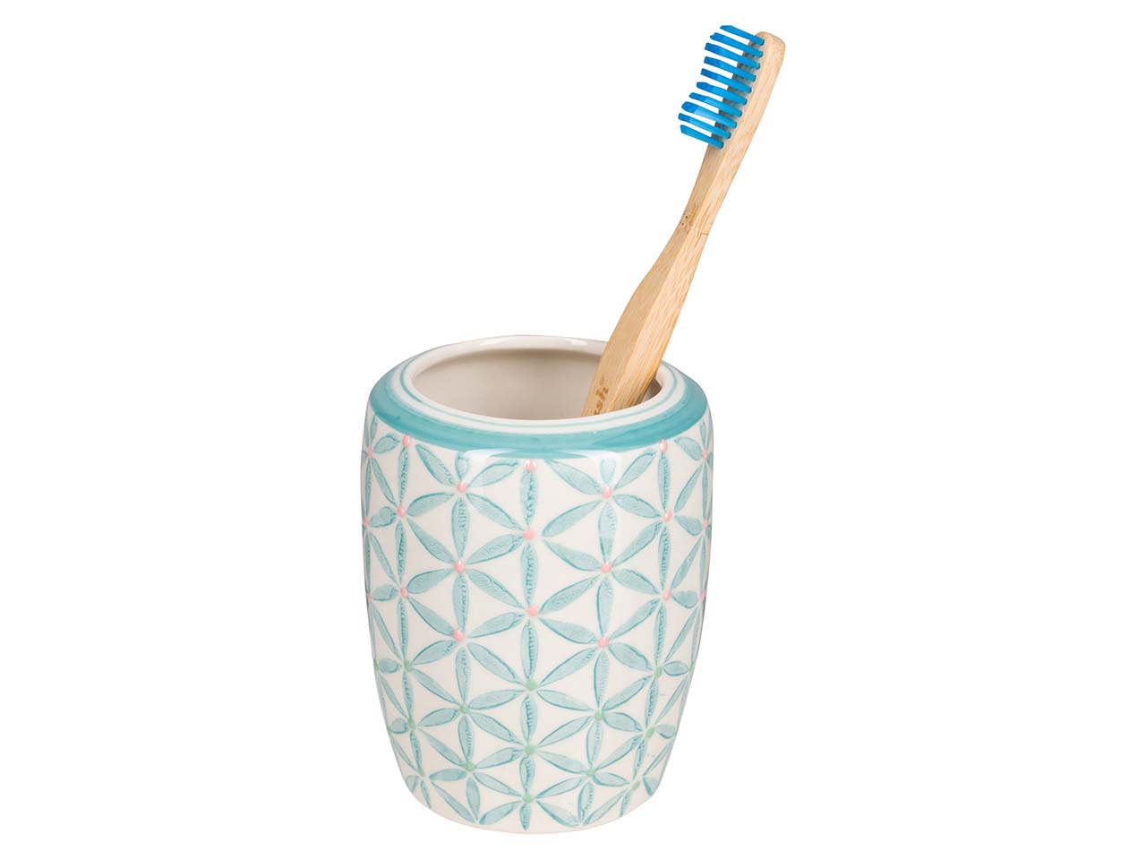 tranquillo Zahnbürstenhalter "RETRO" aus Steinzeug